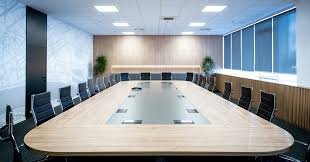Corporate boardroom