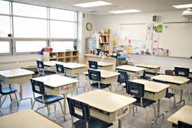Secondary classroom