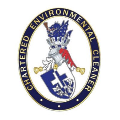 Chartered Environmental Cleaner badge